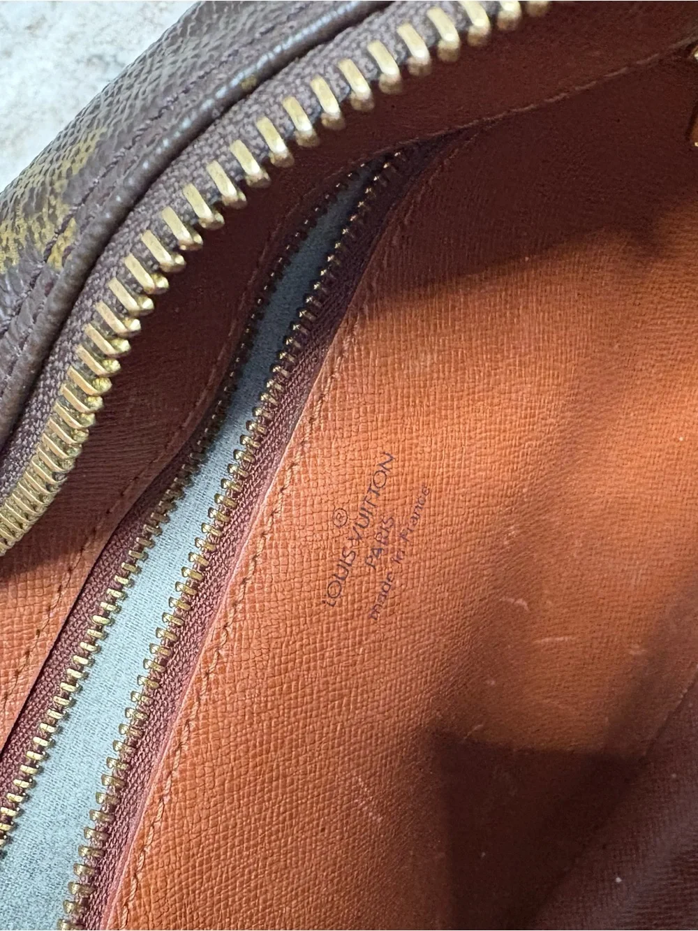 Louis Vuitton Brown Monogram Jeune Fille Saddle Crossbody - Picture 4 of 16